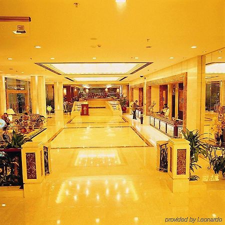 Hanyong Business Hotel Sencsen Beltér fotó