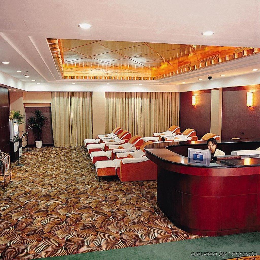 Hanyong Business Hotel Sencsen Létesítmények fotó