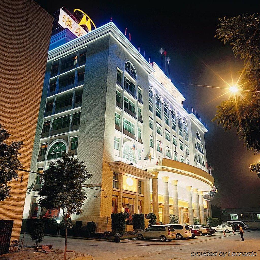 Hanyong Business Hotel Sencsen Kültér fotó